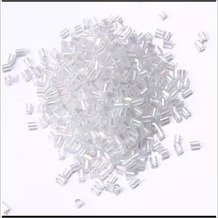 Transparent Cutdana Glass Beads