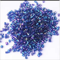 Blue RB Cutdana Glass Beads