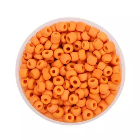 Opaque Round Glass Beads