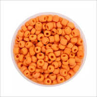 Opaque Round Glass Beads