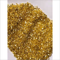 Golden Silver Cutdana Glass Beads