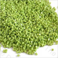 Green Cutdana Glass Beads