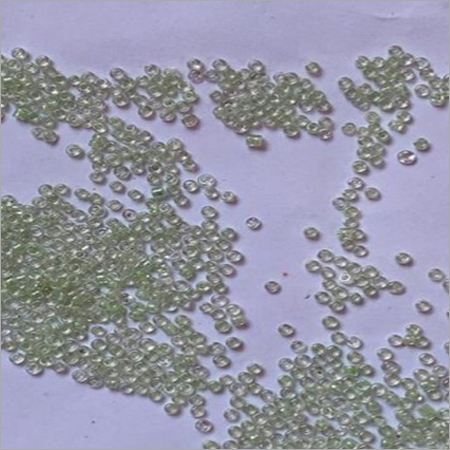 Transparent Round Glass Seed Beads