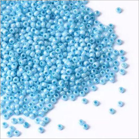 Opaque Luster Round Glass Seed Beads