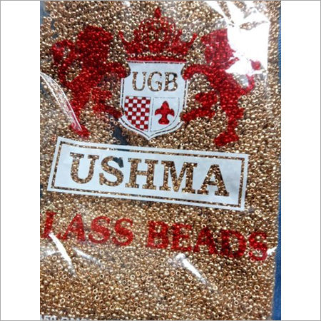 Golden Unigold Glass Seed Beads