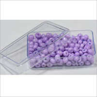 Purple Glass Seed Beads