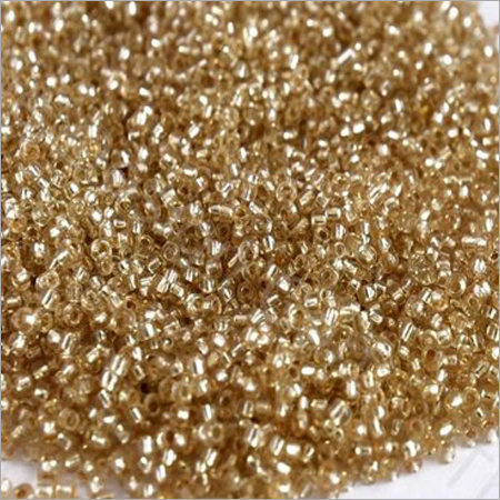 Silverline Golden Glass Seed Beads