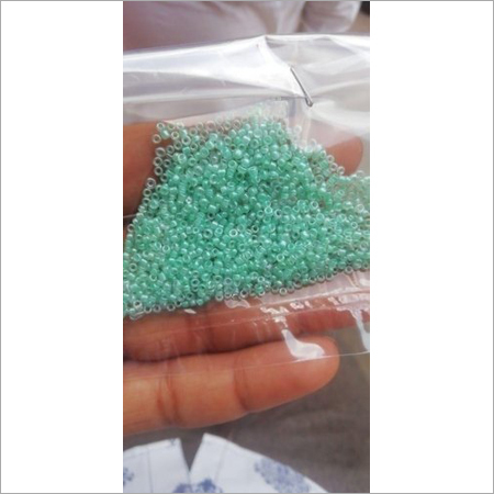 Transparent Sky Glass Seed Beads
