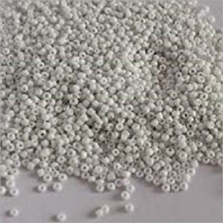 Opaque White Round Seed Beads
