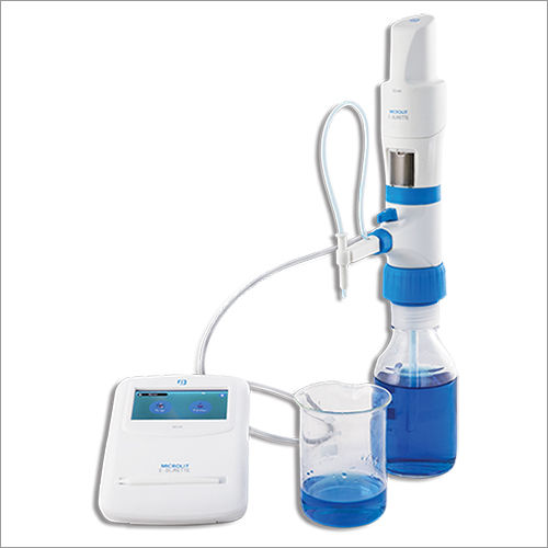 Microlit Burette with 3 Calibrated Pre-set Speeds