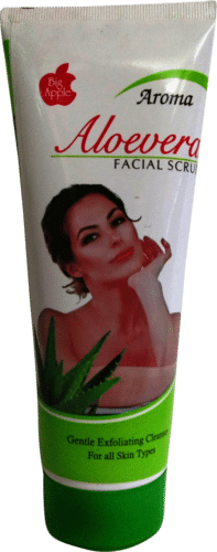 Aroma Aloevera Facial Scrub Age Group: 18