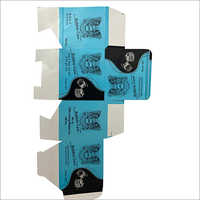 Bobbin Case Packaging Box - Paper Material, Square Shape, Glossy Lamination Finish | Versatile Packing Box For Secure Bobbin Storage