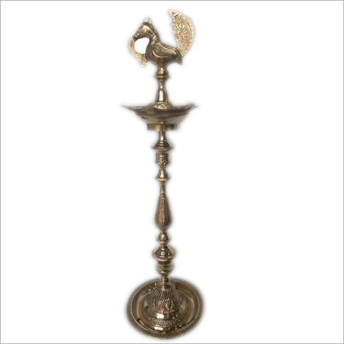 Brass Gallery Pooja Diya Lamp