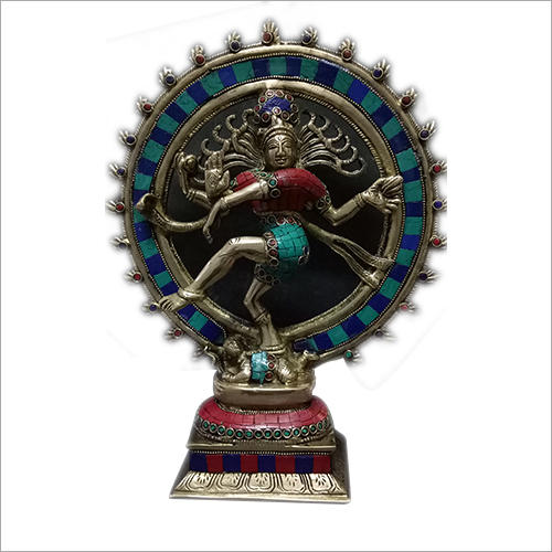 Brass Natraj Statue
