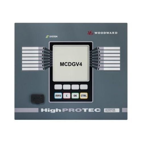 MCDGV4-2A0AAA MCDGV4 Generator Protection 1A/5A 800V