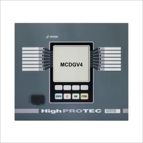 MCDGV4-2C0ATA MCDGV4 Generator Protection 1A/5A 300V