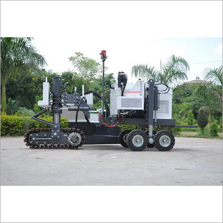 Road Kerbing Machine