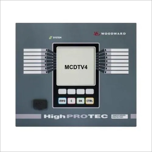 MCDTV4-Family HIGHPROTEC MCDTV4 Transformer Differential Protection
