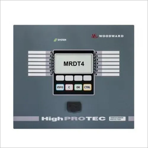 MRDT4-2A0AAA MRDT4 Transformer Differential Protection 1A/5A