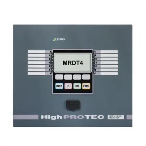 MRDT4-2A0ATA MRDT4 Transformer Differential Protection 1A/5A