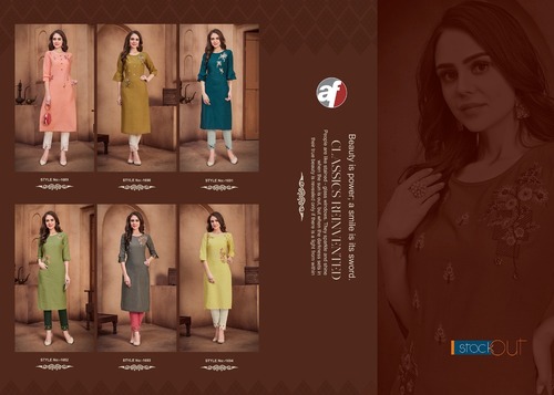 Af Fashion By Angle - Color: As Per Catalog