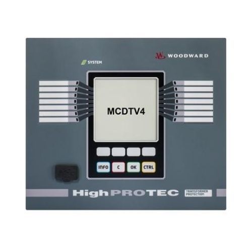 MCDTV4-2A0AAA MCDTV4 Transformer Differential Protection 1A/5A 800V