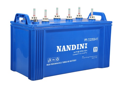 NTB100 Nandini High Performance Tubular Battery