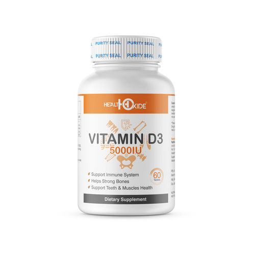 Vitamin D 3 5000 Iu Dosage Form: Tablet