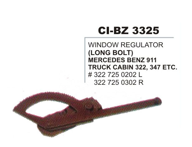 Window Regulator Long Bolt
