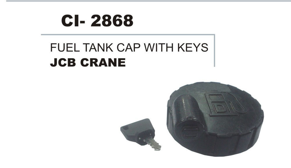 Fuel Tank Cap With Keys Jcb Cranes