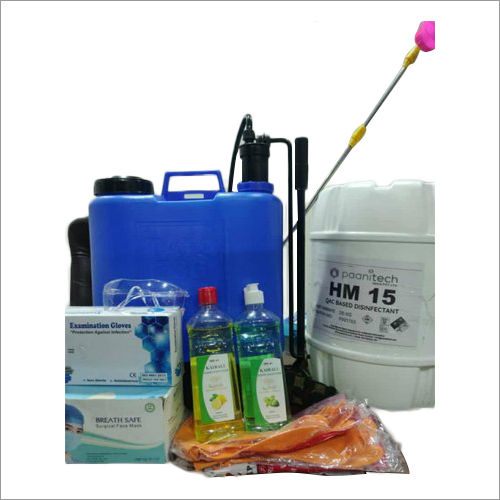 Disinfectant Spray Kit