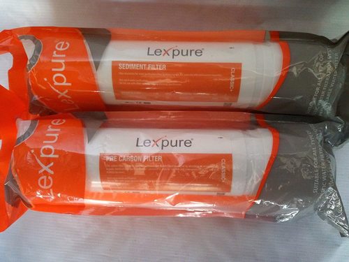 Lexpure Inline Filter Classic + ( carbon & sediment)