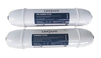 Lexpure Inline Filter Silver ( Carbon & Sediment)