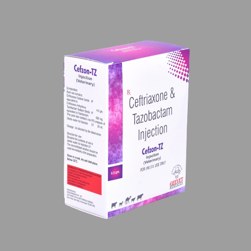 Ceftriaxone and Tazobactam Injection