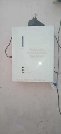 Automatic Sanitizer Dispenser - Powder Coated Metal Cabinet, 2.5l Hdpe Tank | Contactless Operation, Durable Design, Over 1000 Sprays