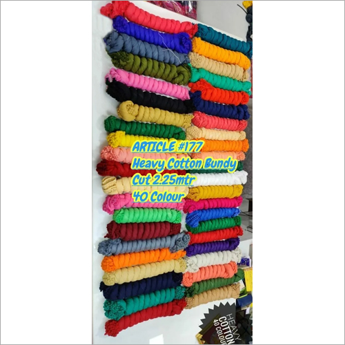 Heavy Cotton Dupatta