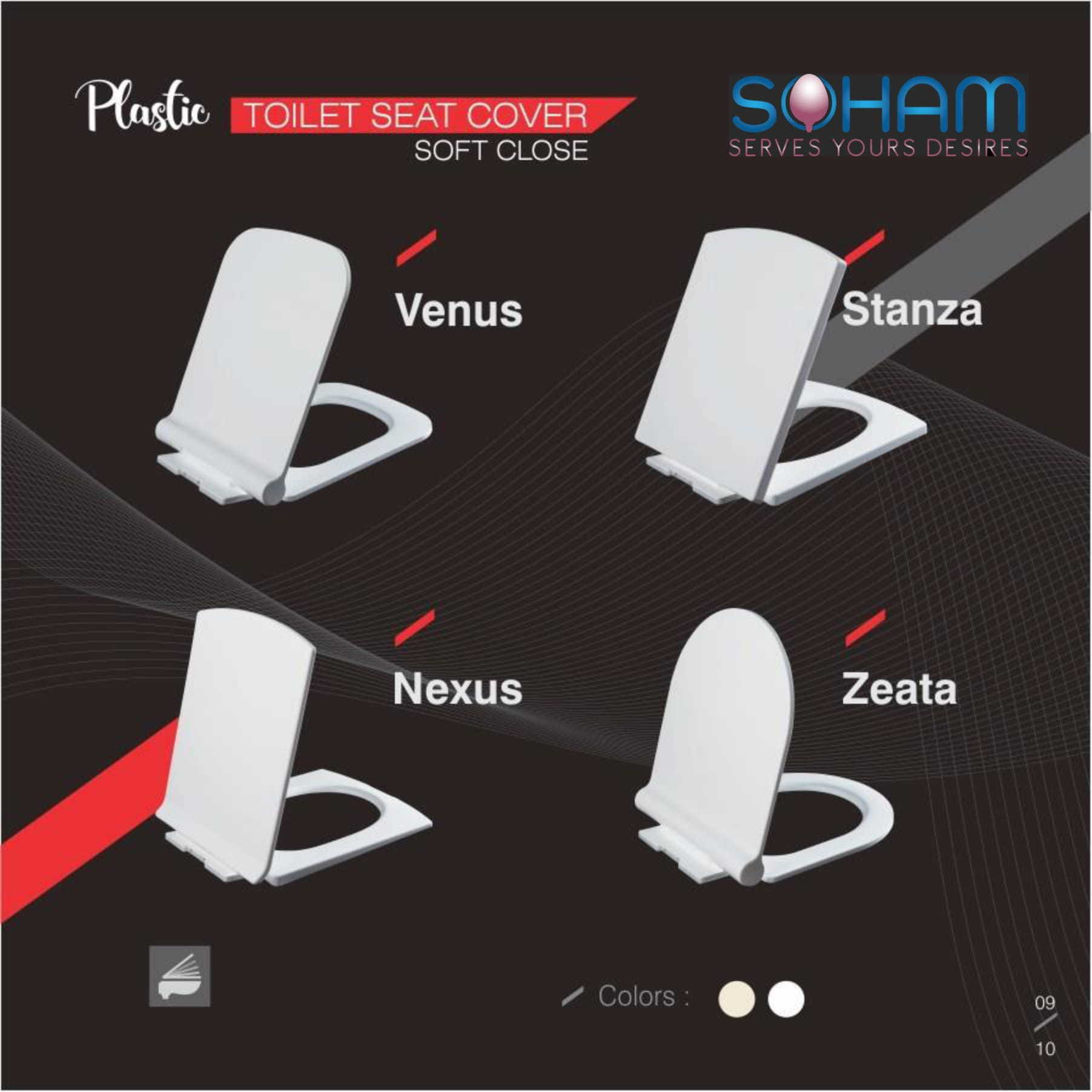 Nexus SoftClose Toilet Seat Cover