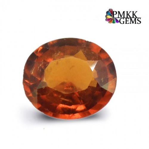 Oval Cut Natural Hessonite
