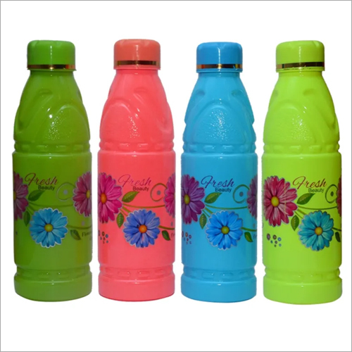 Different Color Available 1000 Ml Fridge Printed Water Bottle