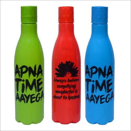 Different Color Available 1000 Ml Printed Water Bottle