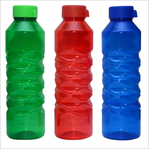 Different Color Available 1000 Ml Plastic Pet Water Bottle