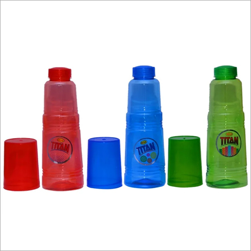 500 ml Small Titan Bottle With Glass