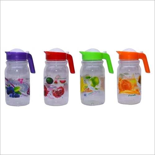 Available In Different Color Plastic Printed Water Jug