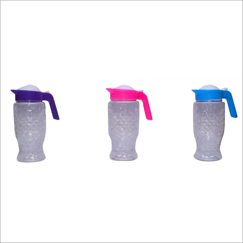 Available In Different Color Plastic Hammered Jug