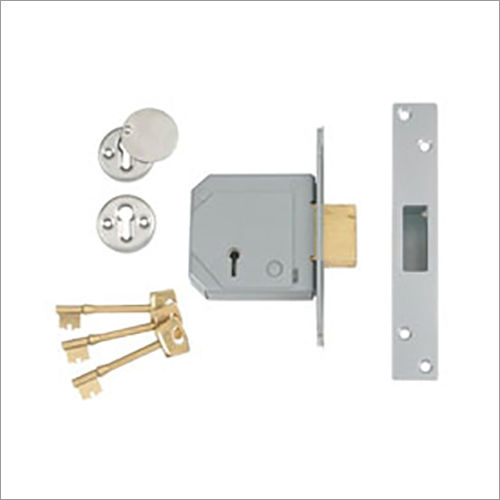 Door Dead Lock - Color: Silver