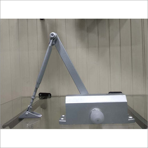 Door Base Door Closer - Color: Sliver