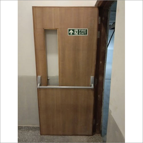 Wooden Fire Door