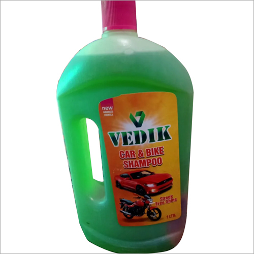1Ltr Car And Bike Shampoo