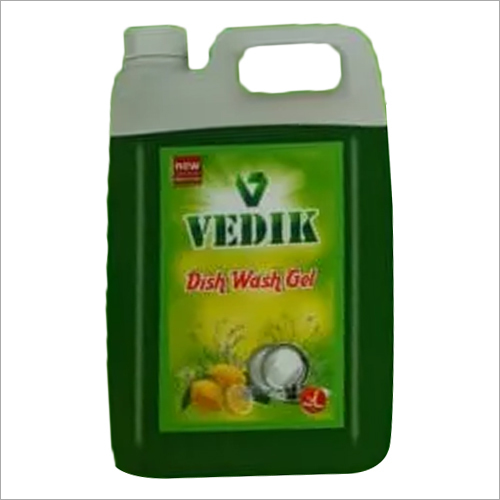 5 Ltr Dish Wash Gel - Liquid Soap, 5 Liter Size | Utensil Cleaning, Keeps Germs Free