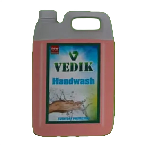 Handwash Gel - 5 Litre Red | Quality Fragrance, Germs Killing